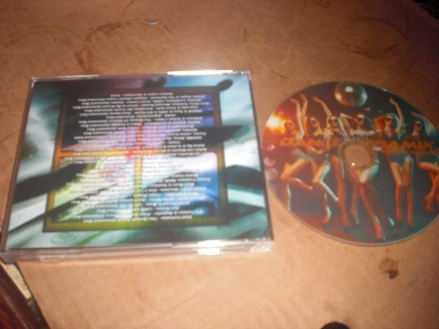 CD -  dance megamix Oktober 2025 - Wie deep dance - Gebraucht - neuwertig - Bild 2 von 2