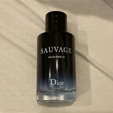 Dior Sauvage Fragrance Eau de Parfum Spray, Regular Size, 3.4 fl oz