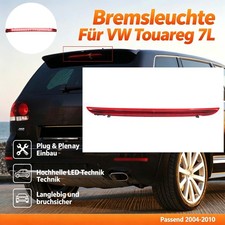 Für VW Touareg 7L 2004-2010 Bremsleuchte Rot dritte Bremslicht