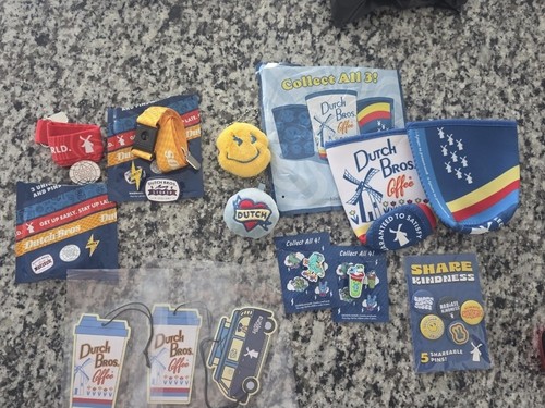 Dutch Bros Coffee Merch Lot 