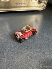Mattel Hot Wheels Hot Heap 1968 Die-Cast Red Car