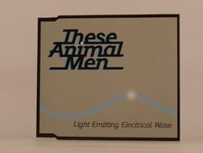 THESE ANIMAL MEN LIGHT EMITTING ELECTRICAL WAVE (SILVER COVER) (L8) 4 Track CD S