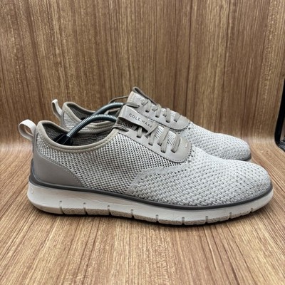Cole Haan Generation ZeroGrand Stitchlite Beige Sneakers C35963 Men\'s Size 11.5M Cole Haan Grand Atlantic Neutral Beige Woven | Mercari main image 3