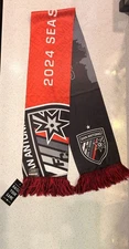 San Antonio FC Futbol Club Soccer Knits Scarf w/ Tag 2024 Season Ticket Holder