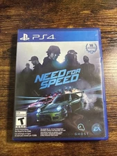 Need for Speed NFS Sony PlayStation 4 PS4, 2015 CIB Street Racing Game