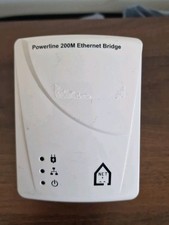 Powerline Ethernet Bridge Power Line 200m Plug/adaptor.