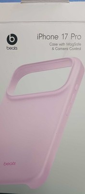 Beats Case with MagSafe For iPhone 17 Pro    Pebble Pink