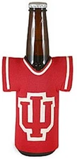 Indiana Hoosiers 2-Pack Jersey Design Bottle Neoprene Beverage Insulator...