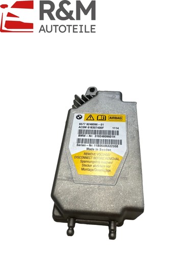Steuergerät ECU Modul Airbag Steuergerät BMW F10 9248096