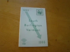 SOUTH BURLINGTON VERMONT 1865-1965