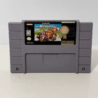 Super Mario Kart Super Nintendo SNES Video Game Retro