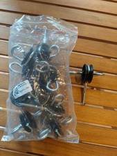 Elektrozaun Isolator 10 Stück Torgriffisolator Weidezaun NEU Elektrozaun