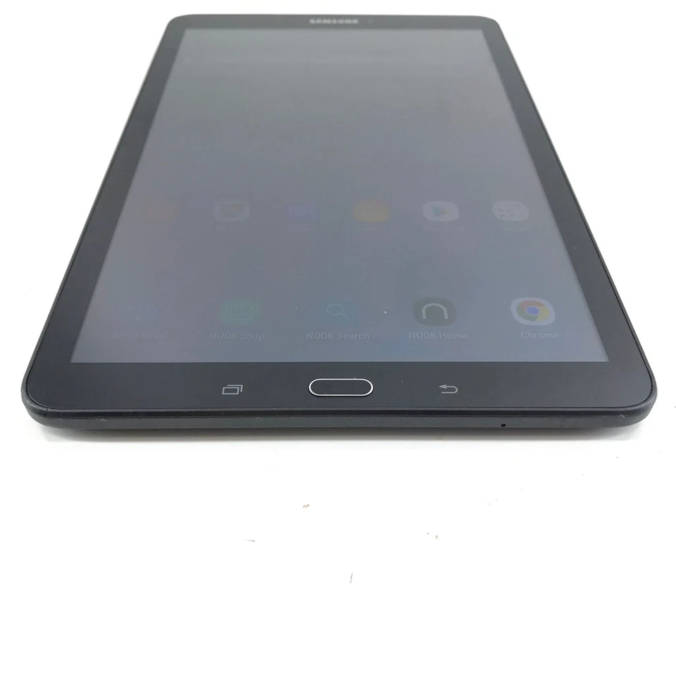 Samsung Galaxy Tab E SM-T560NU 8GB, Wi-Fi, 9.6" - Android Tablet - Black - Image 2 of 4