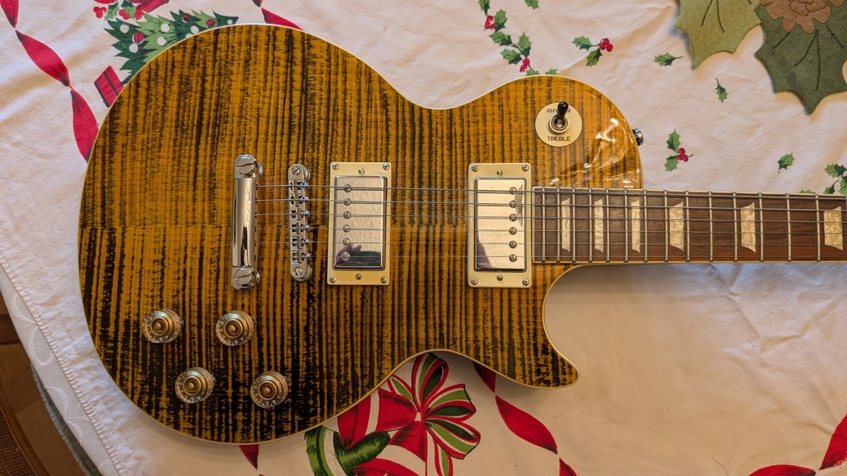 Epiphone Joe Perry Boneyard Les Paul | eBay