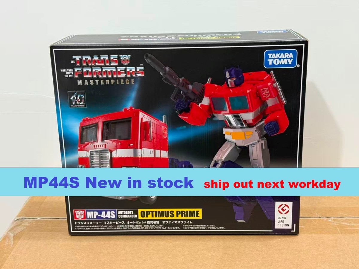 Takara Transformer Masterpiece MP44S Optimus Prime 40th Autobot