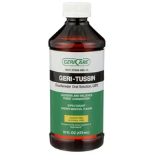 Geri-Care Cold and Cough Relief 100 mg Strength Liquid 5676 1 Ct