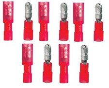 Gardner Bender 22 to 16 AWG Male/Female Fully-Insulated Bullet Connector .156"