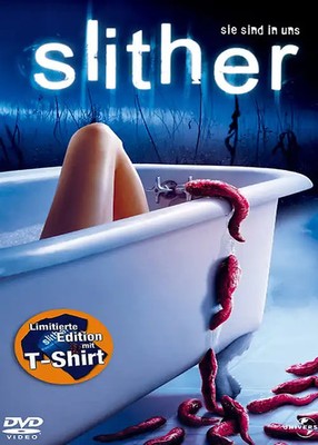 Slither - Sie sind in uns (Limited Edition als Backpack mit T-Shirt)