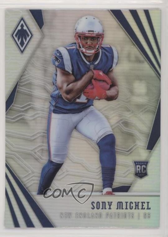 2018 Panini Phoenix Rookies Sony Michel #111 0o0