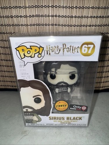 New ListingFunko Pop! Vinyl: Harry Potter - Sirius Black (Chase) - GameStop #67 W/Protector
