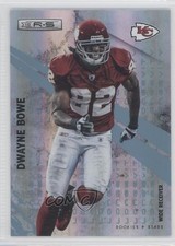2010 Panini Rookies & Stars Longevity Platinum 15/25 Dwayne Bowe #72 0e1