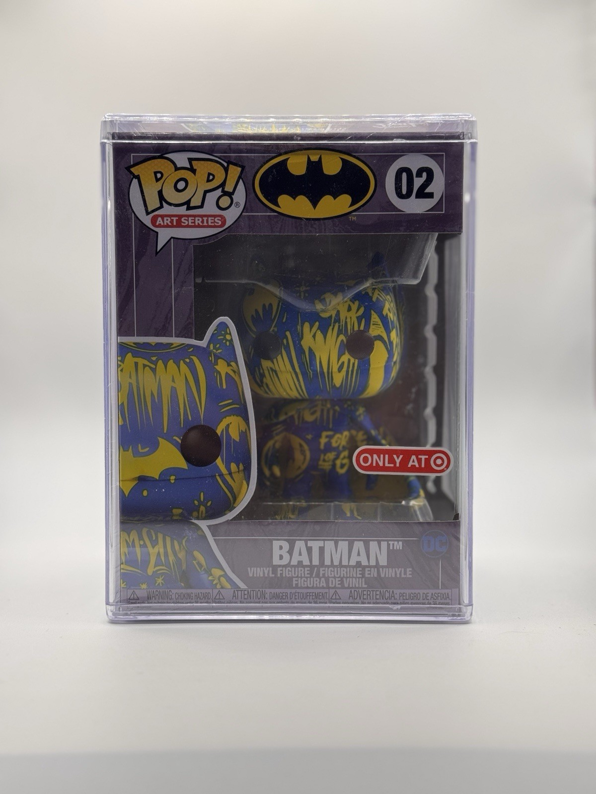 Funko Pop! Batman 04 Target Exclusive Art Series DC Comics Vinyl Figure Toy