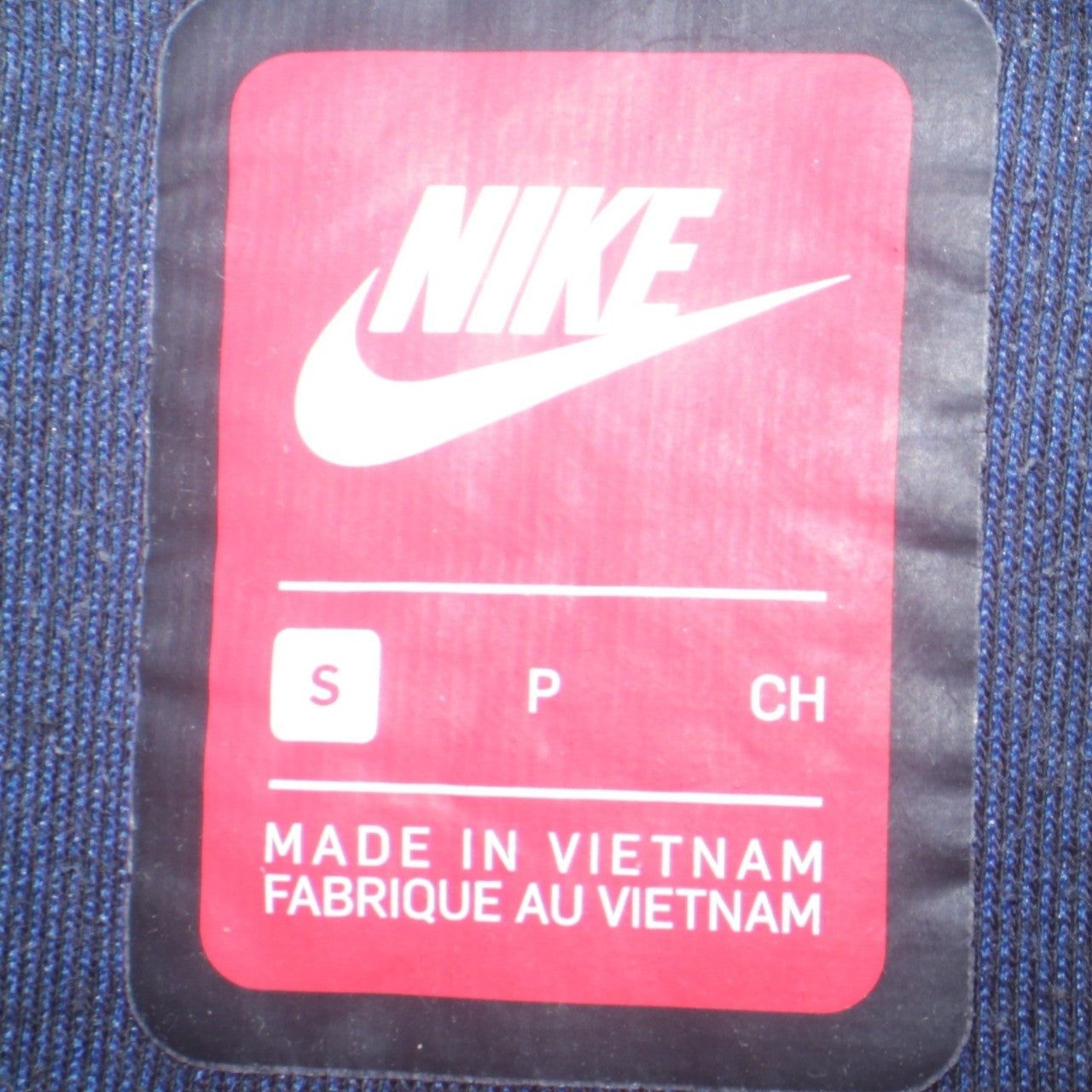 Nike Blue Hoodie Mens S image 7