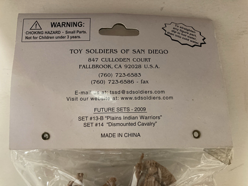 tssd Plains Indian Warriors Sets 13 A,14&16 - Bild 16 von 23