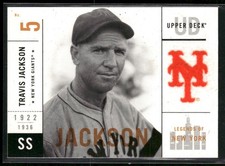 2001 Upper Deck Legends of New York #39 Travis Jackson
