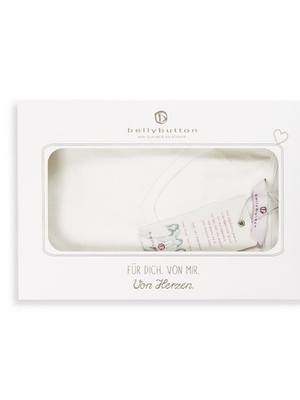 Weißes Umstandsset für Damen Bellybutton Maternity