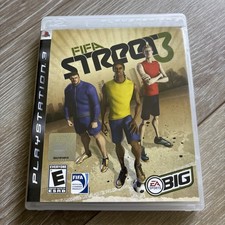 Fifa Street 3 PlayStation 3 PS3 Complete w/ Manual CIB Tested