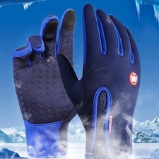Thermal Windproof Waterproof Winter Gloves Touch Screen Warm Mittens Men Women