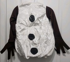 Disney Frozen 2 Olaf Costume Halloween Child Small 4-6 