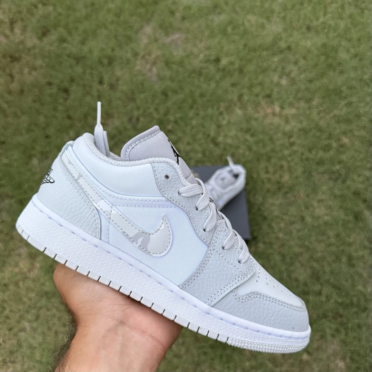 Jordan 1 Low White Camo - огромный выбор по лучшим ценам | eBay