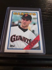 1988 Topps - Will Clark #350