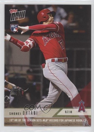 2018 Topps Now /2024 Shohei Ohtani #697 Rookie RC i2t