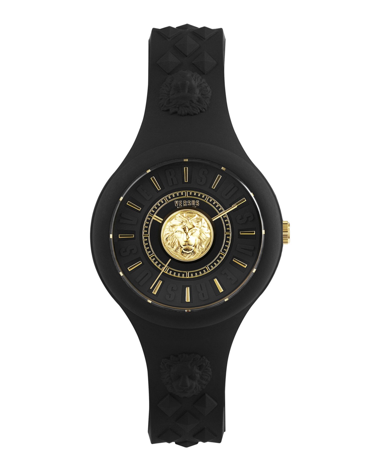 Versus Versace  Fire Island Lion Strap Watch