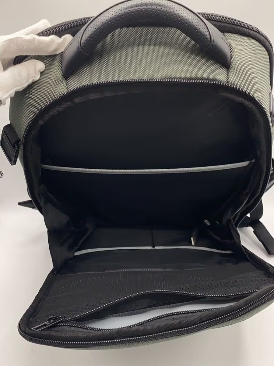 SAMSONITE Pro-DLX6 Backpack Nylon KHK Plain image 6