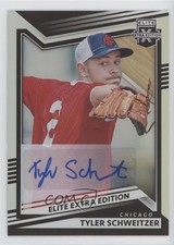 2022 Panini Elite Extra Edition Signatures Tyler Schweitzer #161 Auto 3j2