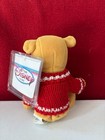 The Disney Store Winnie the Pooh Plush Bean Bag Snowflake Sweater new with tags — photo 3