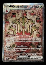 Hydrapple ex Special Illustration Rare 167/142 Sv07: Stellar Crown Holo NM on eBay
