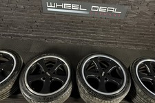 Techart Formula 1 Cup Wheels 8.5+10.5 X 18 ZBH Porsche 996 993 964 Rim By BBS