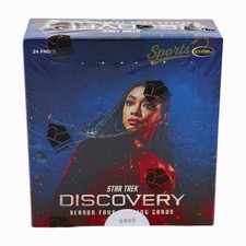2023 Rittenhouse Star Trek Discovery Season 4 Hobby Box - LCS Sale