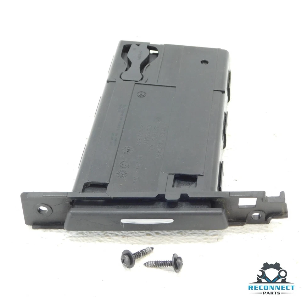 2006-2013 BMW 328i M3 E90 painel de instrumentos dianteiro direito porta-copo fabricante de equipamento original - Imagem 3 de 4