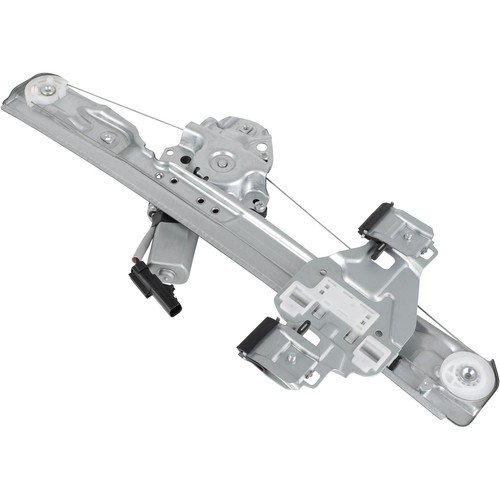 Fit For 2013-2018 Cadillac ATS Pair Rear Sides Window Regulator Power w/Motor - Picture 20 of 24