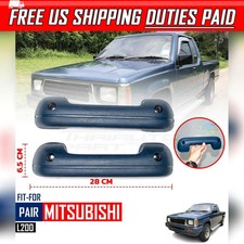 For Mitsubishi L200 Mighty Max 1986-96 Pair Inner Door Pull Handle Interior Blue