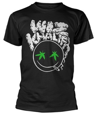 Wiz Khalifa 'Smokey Smiley' (Schwarz) T-Shirt