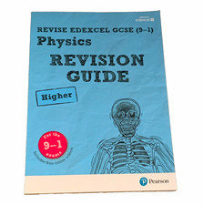Pearson Revise Edexcel GCSE 9-1 Physics Higher Revision Guide PB + Online