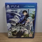 Sword Art Online: Lost Song (Sony PlayStation 4, 2015) PS4 Tested