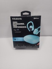 Skullcandy Push Ultra True Wireless Sport Earbuds Bluetooth Bleached Blue,NEW
